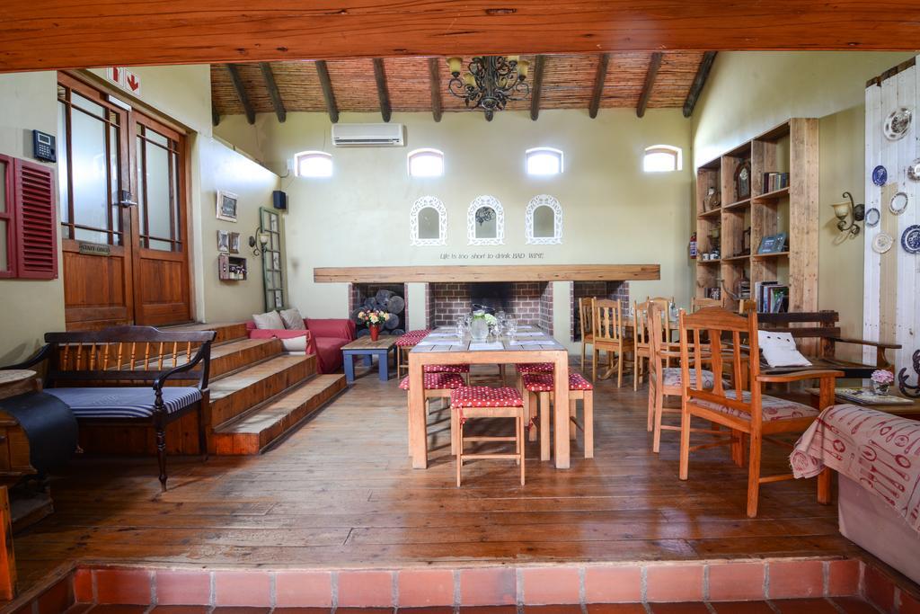 Skilpadvlei Wine Farm Στέλενμπος Εξωτερικό φωτογραφία
